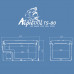 Автохолодильник Alpicool TS80